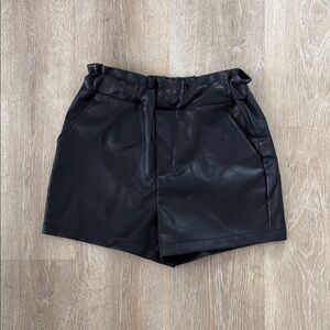 Black Women's Shorts